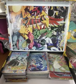 The Chinese Pokemon Collection Box Booster Box “ Eif Origin” And Tarot Cards - Image 3