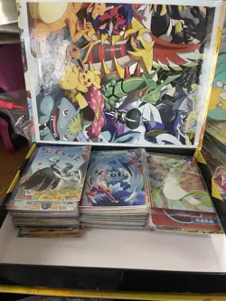 The Chinese Pokemon Collection Box Booster Box “ Eif Origin” And Tarot Cards - Image 4