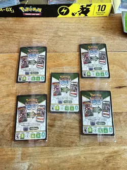 4x Shaymin 015/185 + Galarian Slowpoke 098/198 Cosmos Holo Promo Pokemon SEALED - Image 5