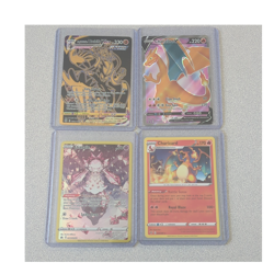Pokemon TCG Card Lot Charizard V, Charizard, Diancie, Urshifu VMAX - Image 1