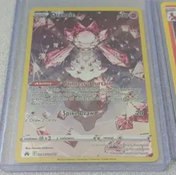 Pokemon TCG Card Lot Charizard V, Charizard, Diancie, Urshifu VMAX - Image 2