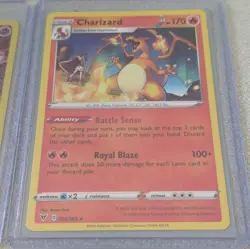 Pokemon TCG Card Lot Charizard V, Charizard, Diancie, Urshifu VMAX - Image 3