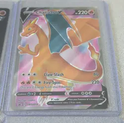 Pokemon TCG Card Lot Charizard V, Charizard, Diancie, Urshifu VMAX - Image 4