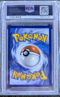 Pokemon TCG Professor's Research Pokemon Go 084/078 Secret Rare PSA 10 Gem Mint - Image 2