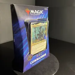 Magic the Gathering MtG Commander 2019 FACELESS MENACE Theme Deck FACTORY SEALED - Image 2