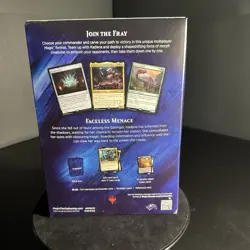 Magic the Gathering MtG Commander 2019 FACELESS MENACE Theme Deck FACTORY SEALED - Image 5