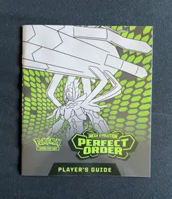 Pokemon Perfect Order Players Guide ETB Book - Image 1
