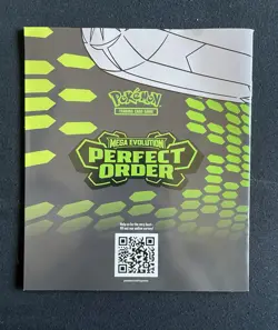 Pokemon Perfect Order Players Guide ETB Book - Image 2