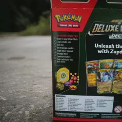 Pokemon TCG: Zapdos EX Deluxe Battle Deck New Sealed - Image 5