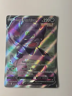 Pokemon TCG Galarian Slowking V 178/198 Full Art Ultra Rare Holo 220 HP Eng - Image 1