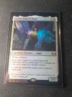 MTG - Giada, Font of Hope - Foil - SNC - Magic the Gathering - Image 1