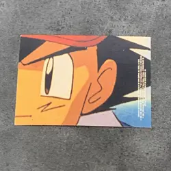 Topps Pokemon Sticker Card with Jolteon, Vulpix, Machop Card Has Wear - Image 2