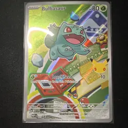 Nintendo Pokemon TCG M1L Bulbasaur 037 & Squirtle 039 Holo Full Art Lot (2) - Image 1