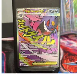 Pokemon TCG Mega Gengar EX 269/217 Mega Attack Rare - Read Description - Image 1