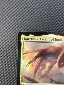 Karrthus Tyrant of Jund Foil Secret Lair Drop Series Near Mint MTG - Image 3