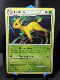 Pokemon Call of Legends Leafeon Holo 13/95 NM - Image 1