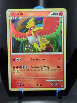 Pokemon Call of Legends Ho-oh Holo 9/95 NM - Image 1