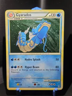 Pokemon Call of Legends Gyarados Holo 7/95 NM - Image 1