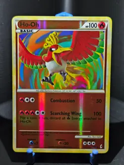 Pokemon Call of Legends Ho-oh Reverse Holo 9/95 NM - Image 1