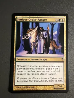Juniper Order Ranger The List MTG Magic LP - Image 1