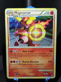 Pokemon Call of Legends Magmortar Holo 16/95 NM - Image 1