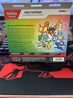 Pokemon TCG First Partner Illustration Collection Series 1 New Sealed - Image 3