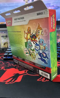 Pokemon TCG First Partner Illustration Collection Series 1 New Sealed - Image 4