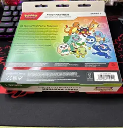Pokemon TCG First Partner Illustration Collection Series 1 New Sealed - Image 5