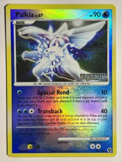 2008 Pokemon Palkia 26/106 - Platinum Burger King Promo - Reverse Holo - Image 1
