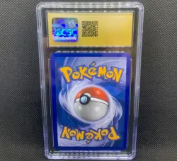 Chansey Mysterious Treasures 76/123 Reverse Holo Pokemon - CGC 10 Pristine POP 1 - Image 3
