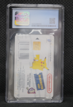 1999 POKEMON SNAP NINTENDO SQUIRTLE WHITE CGC 10 PRISTINE - Image 3