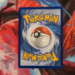 Pokemon Ethan's Ho-Oh ex Ultra Rare Full Art Holo 209/182 Sv10 Destined Rivals - Image 2