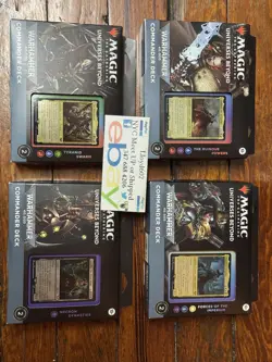 MTG Magic The Gathering Warhammer 40K Commander Deck universe beyond - Image 1
