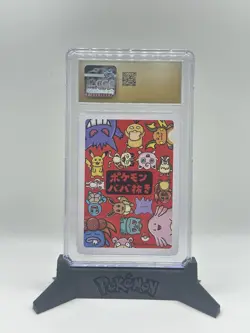 Pokemon Raichu Playing Card (2019 JPN Old Maid) CGC Pristine 10 Japanese - Image 2