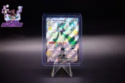 Shiny Meowscarada EX | 078 | Paldean Fates | Black Star Promo | Mint | Pokemon - Image 1