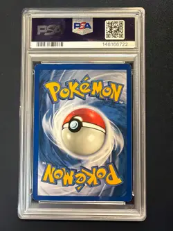 PSA 5 Blastoise Holo #2 – 1999 Pokemon Base Set - Image 2