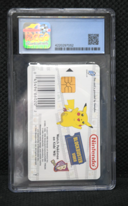 CGC Graded PRISTINE 10 Charmander Pokemon SNAP (1999) Nintendo White - Image 3