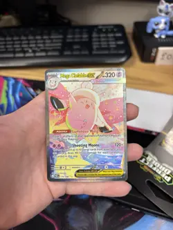 Pokemon Perfect Order Mega Clefable EX Special Illustration Rare 119/099 - Image 1