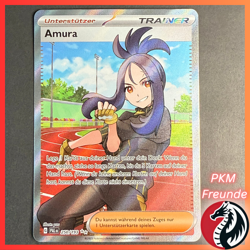Amura 250/193 PAL 🟢NM 🇩🇪Deutsch Pokemon Entwicklungen in Paldea - Image 1