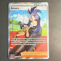Amura 250/193 PAL 🟢NM 🇩🇪Deutsch Pokemon Entwicklungen in Paldea - Image 2