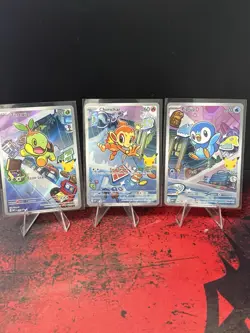 Pokemon TCG - First Partner Illustration Collection Series - Sinnoh Gen 4 - Image 1
