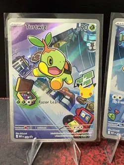 Pokemon TCG - First Partner Illustration Collection Series - Sinnoh Gen 4 - Image 3
