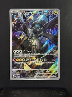 Pokemon Mega Evolution N's Zekrom 031 (Promo) - Image 1