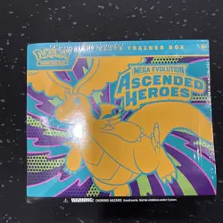 Pokemon TCG: Ascended Heroes ETB Sealed with Tear - Image 1