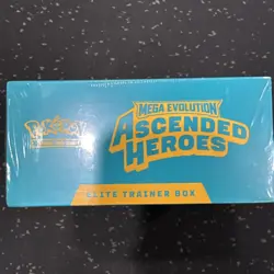 Pokemon TCG: Ascended Heroes ETB Sealed with Tear - Image 3