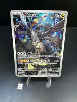 Pokemon TCG N's Zekrom #31 Black Star Promo NM - Image 1
