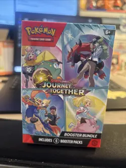 Pokemon Journey Together Booster Bundle Sealed - Image 1