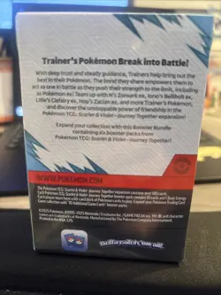 Pokemon Journey Together Booster Bundle Sealed - Image 3