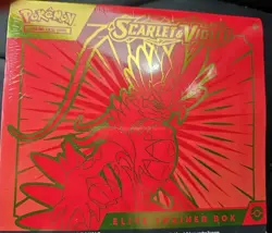 Pokemon TCG Scarlet & Violet Elite Trainer Box (Koraidon) FACTORY SEALED - Image 1