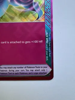 Pokemon TCG Hero's Cape Trainer ACE SPEC Rare SV05 152/162 Holo English - Image 3